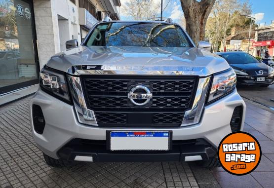 Camionetas - Nissan Frontier 2022 Diesel 84000Km - En Venta
