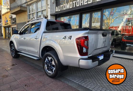 Camionetas - Nissan Frontier 2022 Diesel 84000Km - En Venta