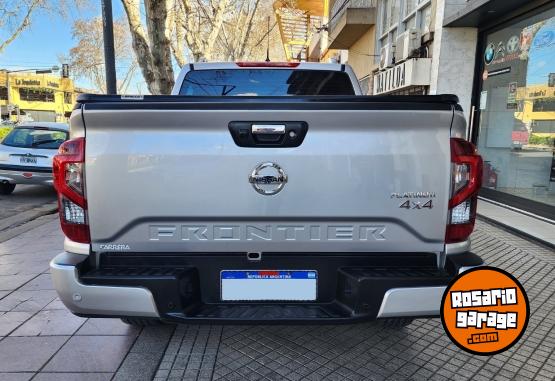 Camionetas - Nissan Frontier 2022 Diesel 84000Km - En Venta