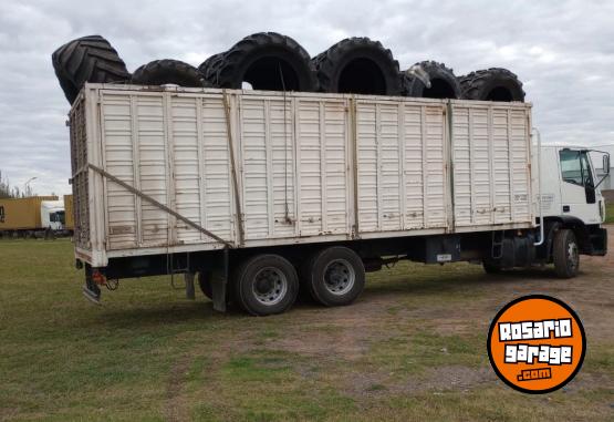 Camiones y Gras - Iveco tector 220 attack impecable permutas - En Venta