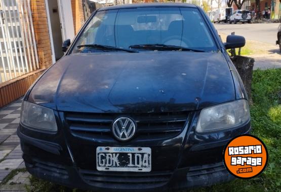 Autos - Volkswagen Gol 2008 GNC 111111Km - En Venta
