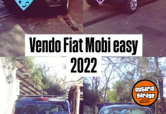 Autos - Fiat MOBI EASY 2022 Nafta 90000Km - En Venta