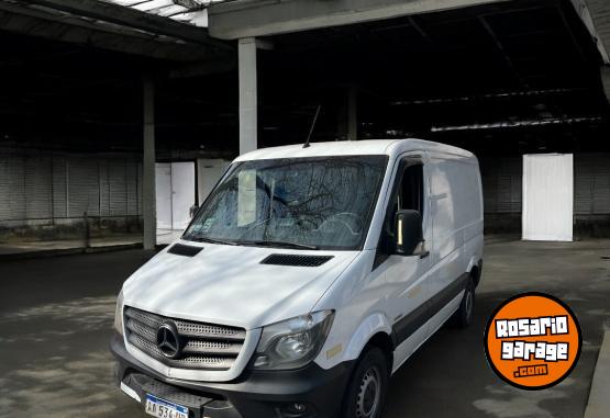 Utilitarios - Mercedes Benz Sprinter Street 411 2016 Diesel 330000Km - En Venta