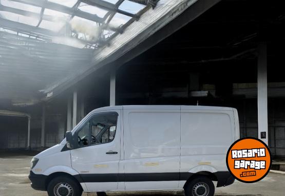 Utilitarios - Mercedes Benz Sprinter Street 411 2016 Diesel 330000Km - En Venta