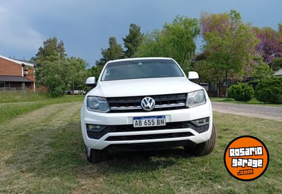 Camionetas - Volkswagen Amarok 2017 Diesel 162000Km - En Venta