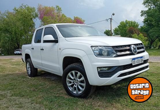 Camionetas - Volkswagen Amarok 2017 Diesel 162000Km - En Venta