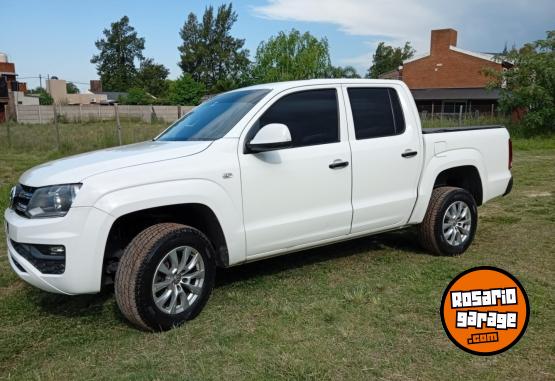 Camionetas - Volkswagen Amarok 2017 Diesel 162000Km - En Venta