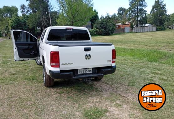 Camionetas - Volkswagen Amarok 2017 Diesel 162000Km - En Venta