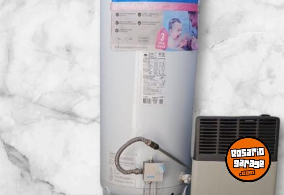 Hogar - TERMOTANQUE.  CALEFACTOR.  EXTRACTOR - En Venta