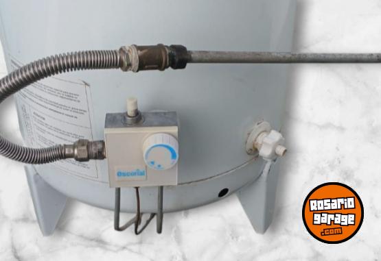 Hogar - TERMOTANQUE.  CALEFACTOR.  EXTRACTOR - En Venta