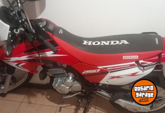 Motos - Honda Tornado 250 2023 Nafta 2200Km - En Venta