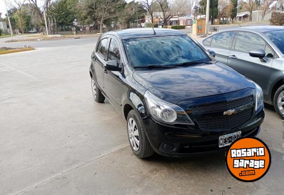 Autos - Chevrolet Agile LT 2013 GNC 125000Km - En Venta