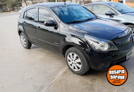 Autos - Chevrolet Agile LT 2013 GNC 125000Km - En Venta
