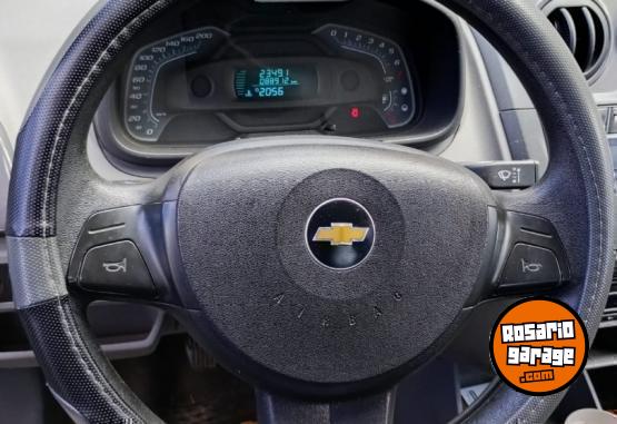 Autos - Chevrolet Agile LT 2013 GNC 125000Km - En Venta