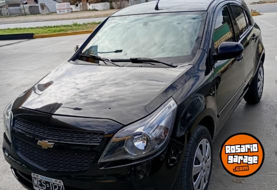 Autos - Chevrolet Agile LT 2013 GNC 125000Km - En Venta