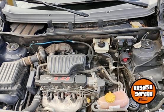 Autos - Chevrolet Agile LT 2013 GNC 125000Km - En Venta