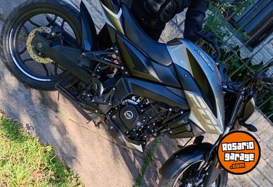 Motos - Bajaj Rouser Ns 200 2023 Nafta 23000Km - En Venta
