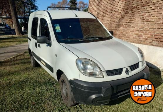 Utilitarios - Renault Kangoo 2012 GNC 125000Km - En Venta