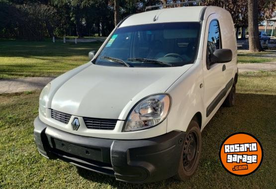 Utilitarios - Renault Kangoo 2012 GNC 125000Km - En Venta