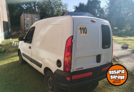 Utilitarios - Renault Kangoo 2012 GNC 125000Km - En Venta