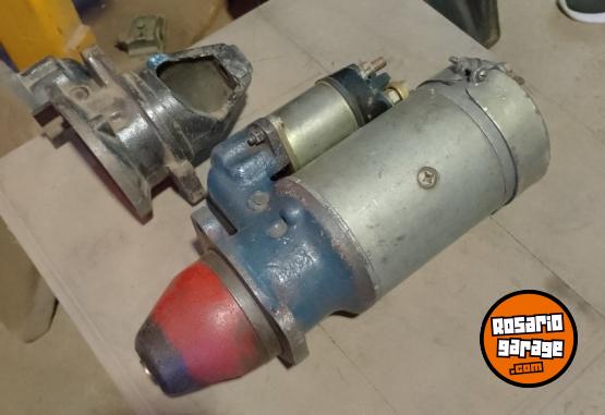 Camiones y Grúas - Burro AN 115 para motor Perkins - En Venta