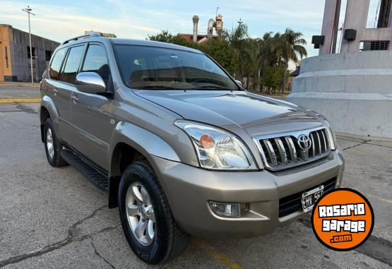 Camionetas - Toyota Land Crusier Prado VX 2004 Diesel 453000Km - En Venta