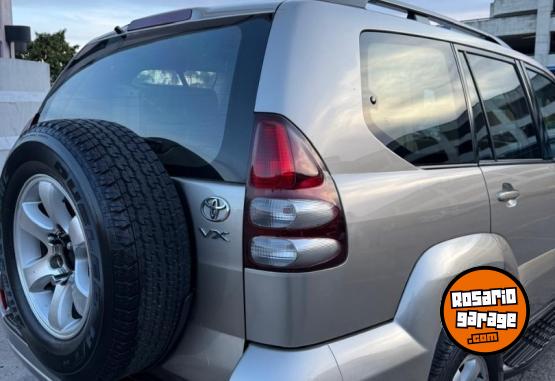 Camionetas - Toyota Land Crusier Prado VX 2004 Diesel 453000Km - En Venta
