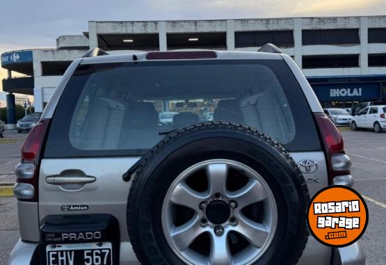 Camionetas - Toyota Land Crusier Prado VX 2004 Diesel 453000Km - En Venta
