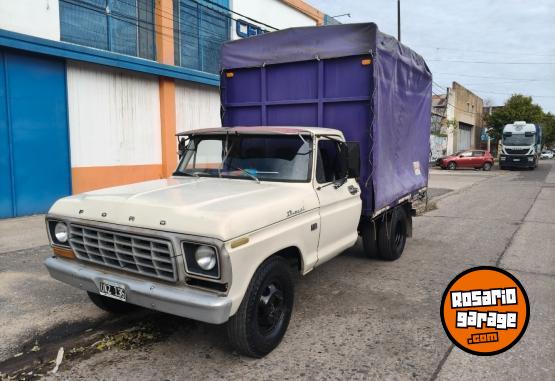 Camionetas - Ford Ford 350 1982 Diesel 100000Km - En Venta