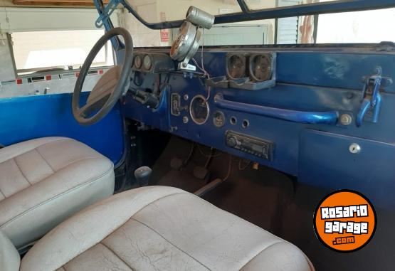 Clásicos - Jeep IKA motor falcón 221 - En Venta