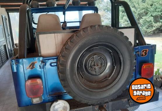 Clásicos - Jeep IKA motor falcón 221 - En Venta