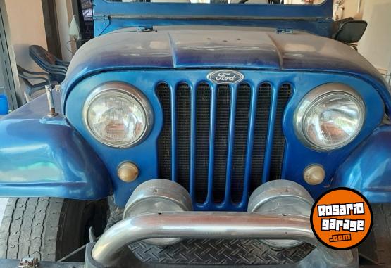 Clásicos - Jeep IKA motor falcón 221 - En Venta