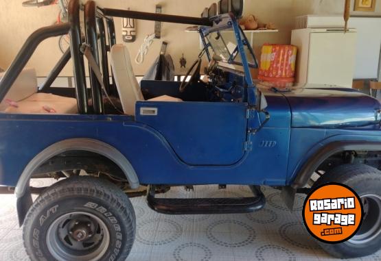 Clásicos - Jeep IKA motor falcón 221 - En Venta