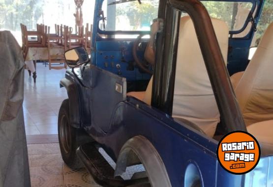 Clásicos - Jeep IKA motor falcón 221 - En Venta