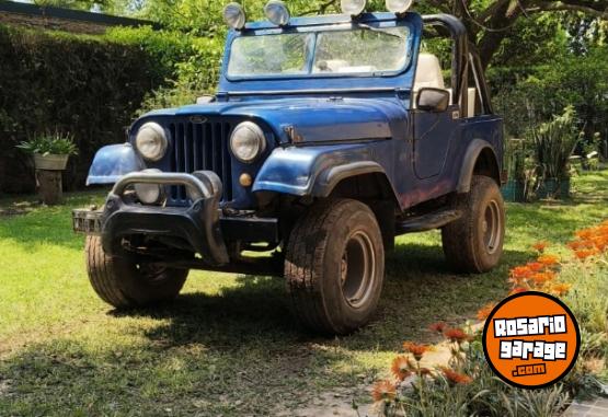 Cl�sicos - Jeep IKA motor falc�n 221 - En Venta