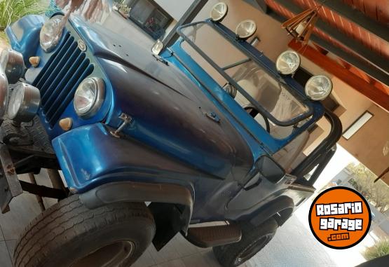 Cl�sicos - Jeep IKA motor falc�n 221 - En Venta