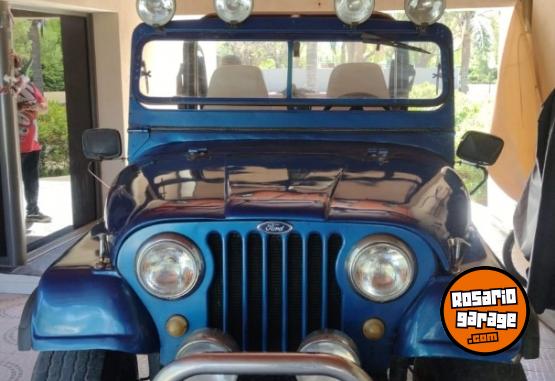 Cl�sicos - Jeep IKA motor falc�n 221 - En Venta