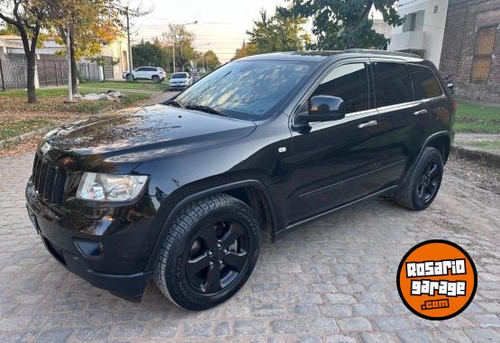 Camionetas - Jeep Grand Cherokee Limited 2012 Nafta 170000Km - En Venta