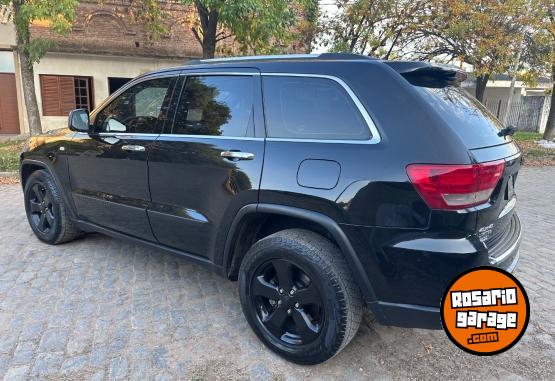Camionetas - Jeep Grand Cherokee Limited 2012 Nafta 170000Km - En Venta