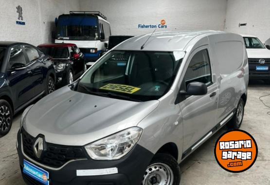 Utilitarios - Renault Kangoo Express Confort 2019 Diesel 90000Km - En Venta