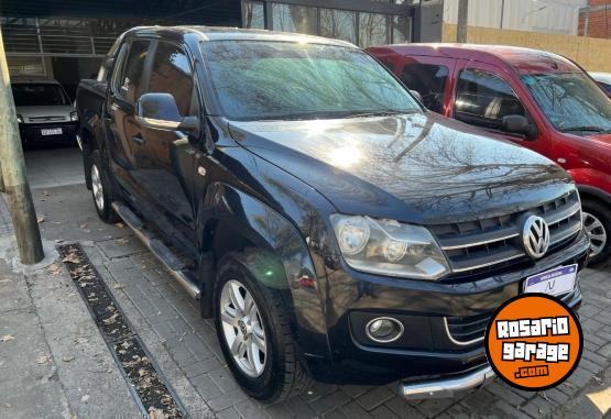 Camionetas - Volkswagen Amarok Highiline 4x2 2012 Diesel 150000Km - En Venta