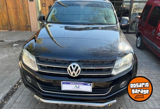 Camionetas - Volkswagen Amarok Highiline 4x2 2012 Diesel 150000Km - En Venta