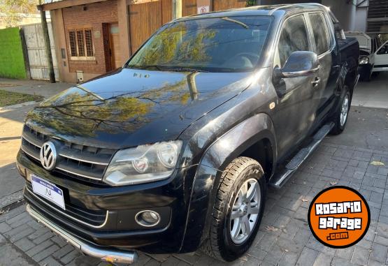 Camionetas - Volkswagen Amarok Highiline 4x2 2012 Diesel 150000Km - En Venta