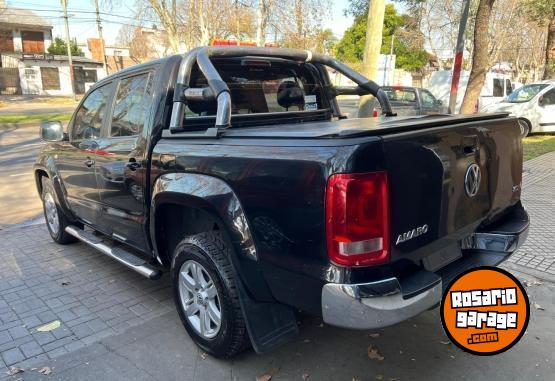 Camionetas - Volkswagen Amarok Highiline 4x2 2012 Diesel 150000Km - En Venta