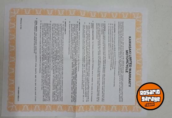 Accesorios para Motos - Manual de usuario kawasaki ninja 250 - En Venta