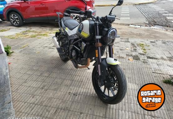 Motos - Benelli Leoncino 2022 Nafta 2500Km - En Venta