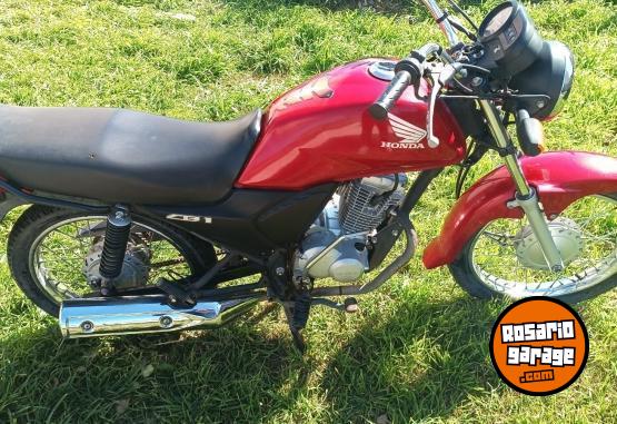 Motos - Honda CB1 125 2014 Nafta 15000Km - En Venta