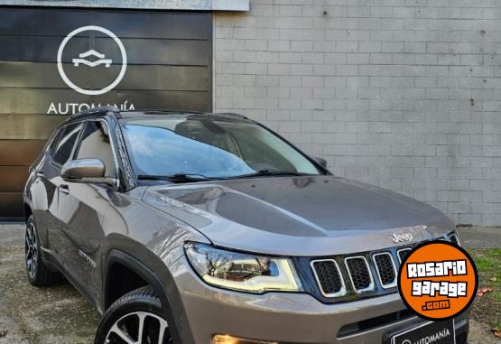 Camionetas - Jeep Compass Limited Plus 2018 Nafta 58000Km - En Venta
