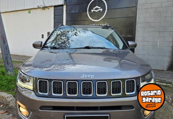 Camionetas - Jeep Compass Limited Plus 2018 Nafta 58000Km - En Venta