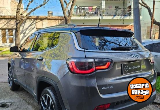 Camionetas - Jeep Compass Limited Plus 2018 Nafta 58000Km - En Venta